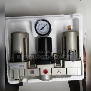 1/2" Pneumatic Filter Regulator and Lubricator