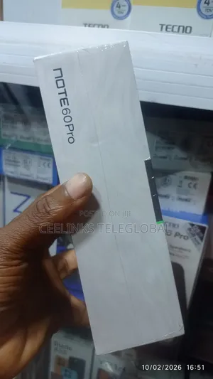 New Infinix Hot 60 Pro 256 GB Black