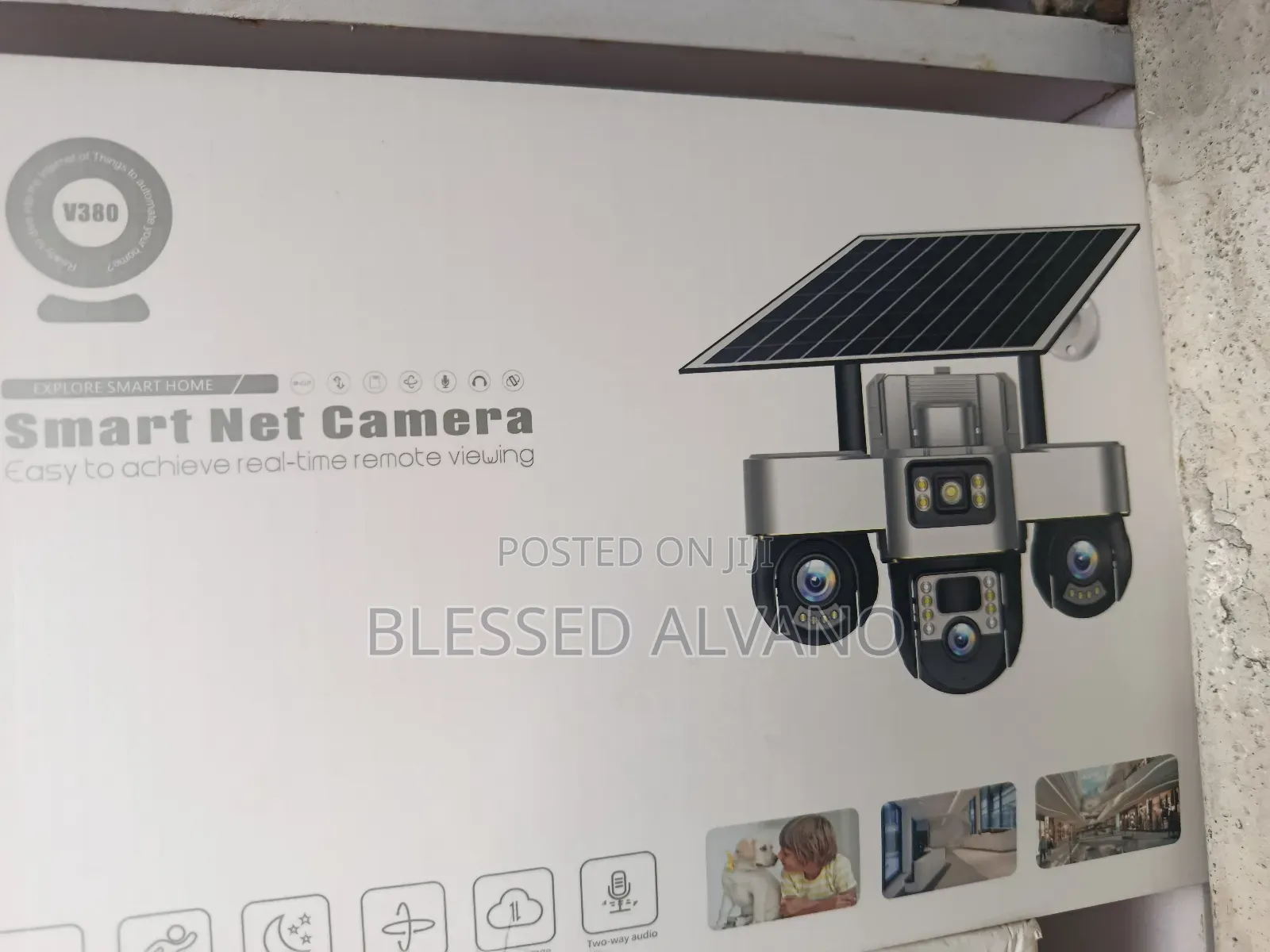 Smart Net CCTV Security Camera