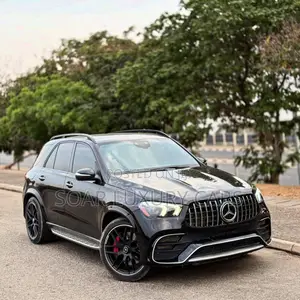 Mercedes-Benz GLE-Class AMG GLE 63 S 4MATIC 2021 Black