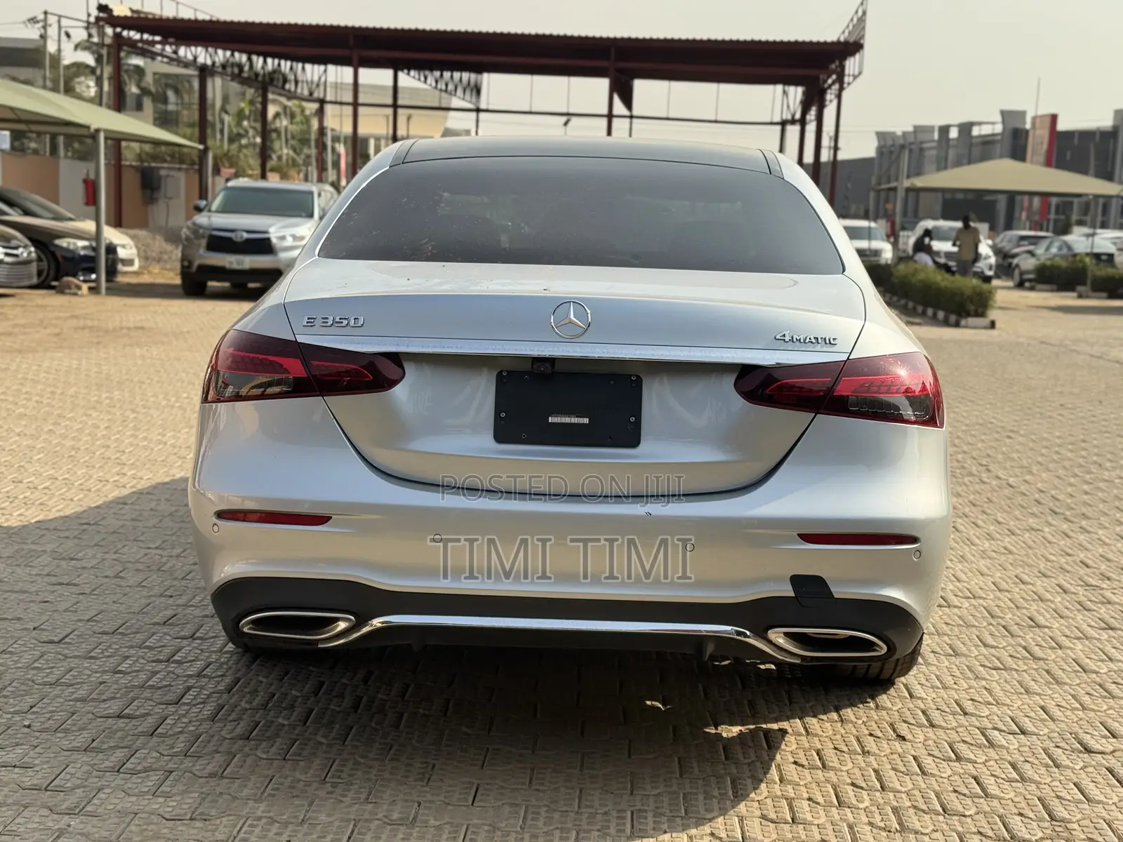 Mercedes-Benz E350 2021 Silver