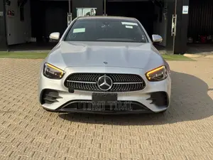 Mercedes-Benz E350 2021 Silver