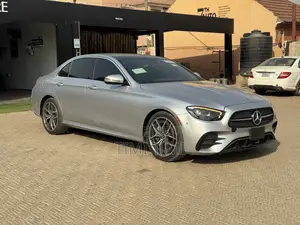 Mercedes-Benz E350 2021 Silver