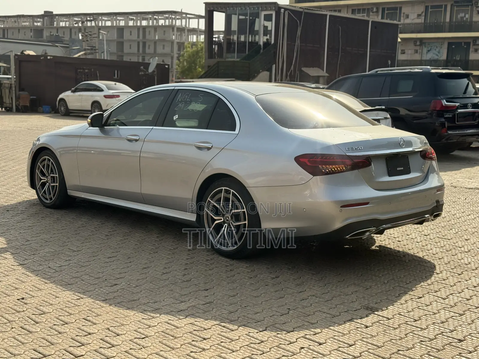 Mercedes-Benz E350 2021 Silver
