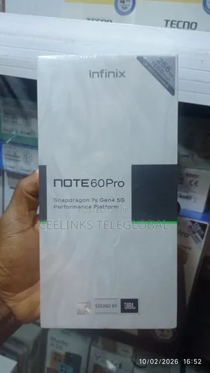 New Infinix Note 50 Pro 256 GB Blue