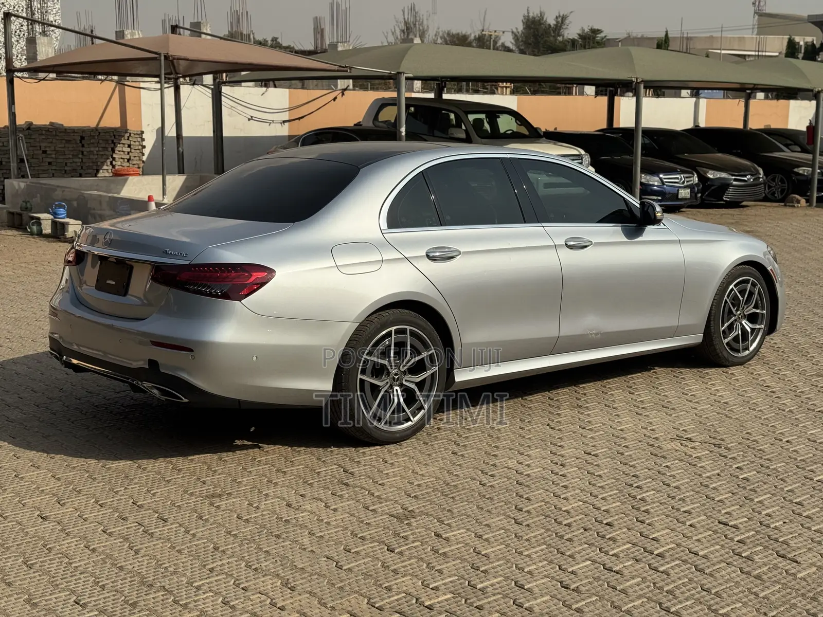 Mercedes-Benz E350 2021 Silver
