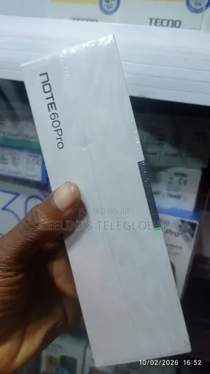 New Infinix Note 60 Pro 256 GB Blue
