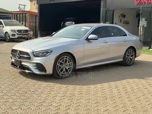 Mercedes-Benz E350 2021 Silver