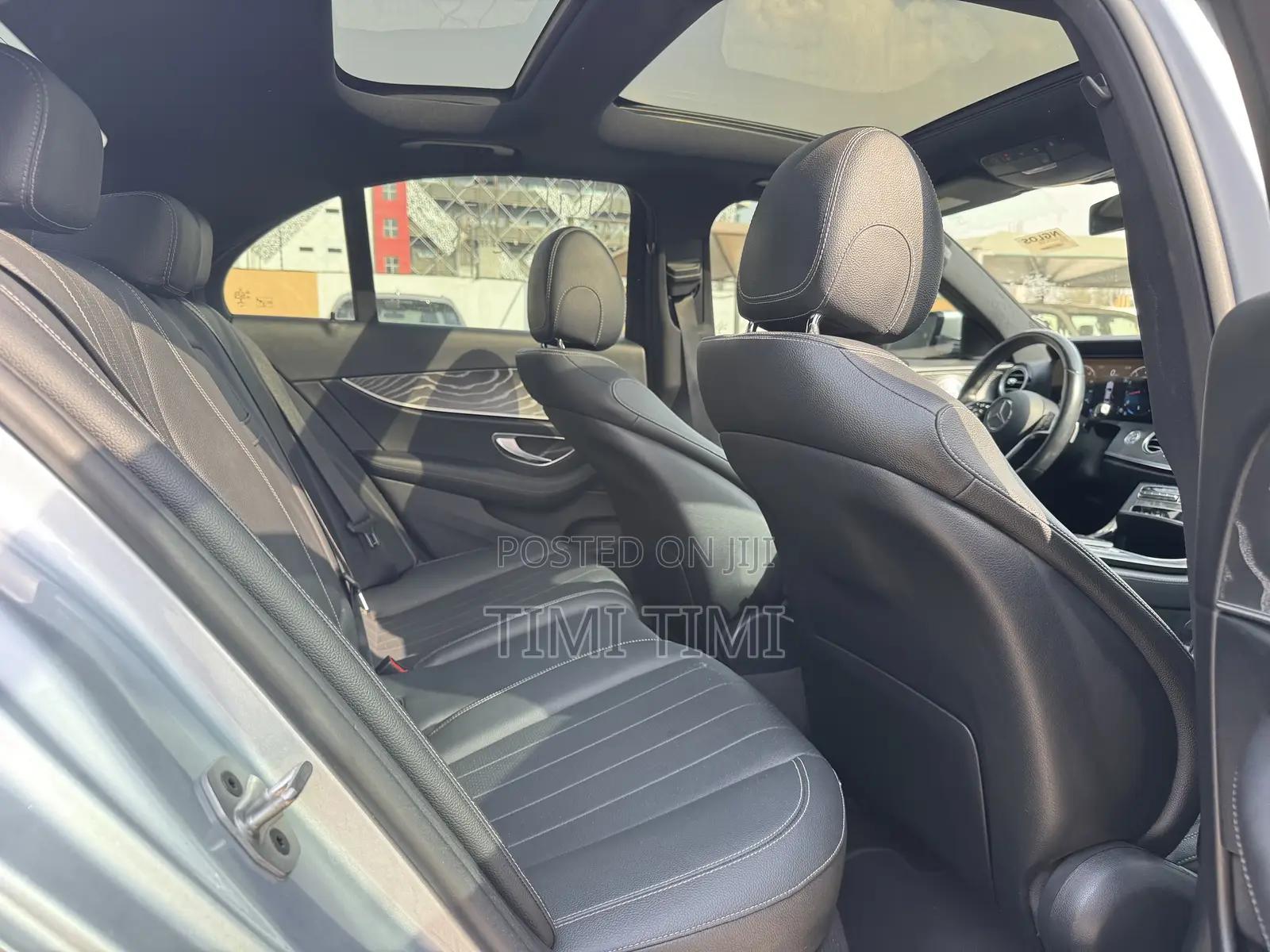 Mercedes-Benz E350 2021 Silver