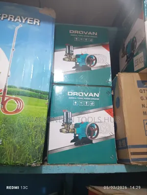 Drovan Power Sprayer