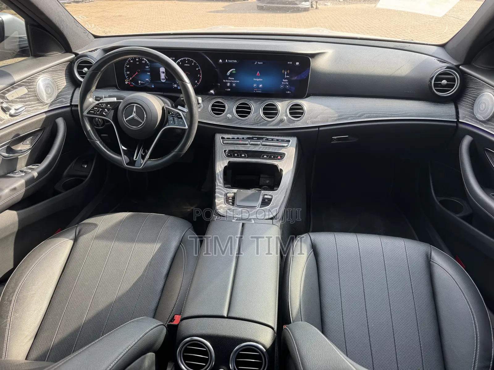 Mercedes-Benz E350 2021 Silver