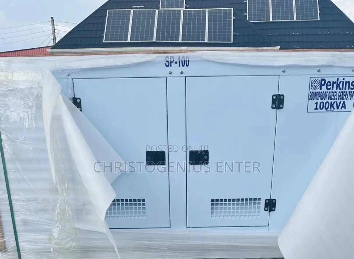 100kva Perkins Sp Generator