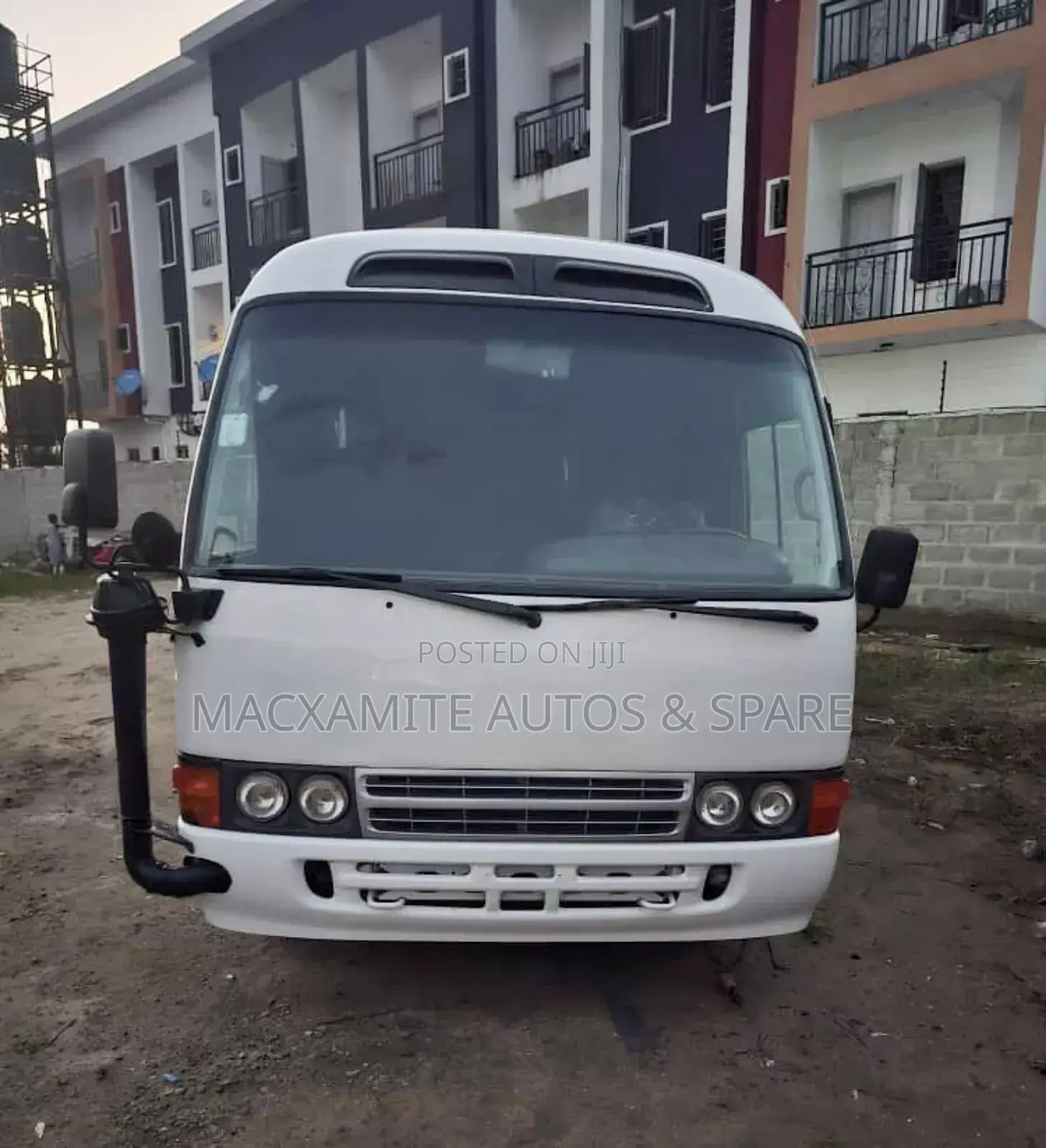 Toyota Coaster 2010 White