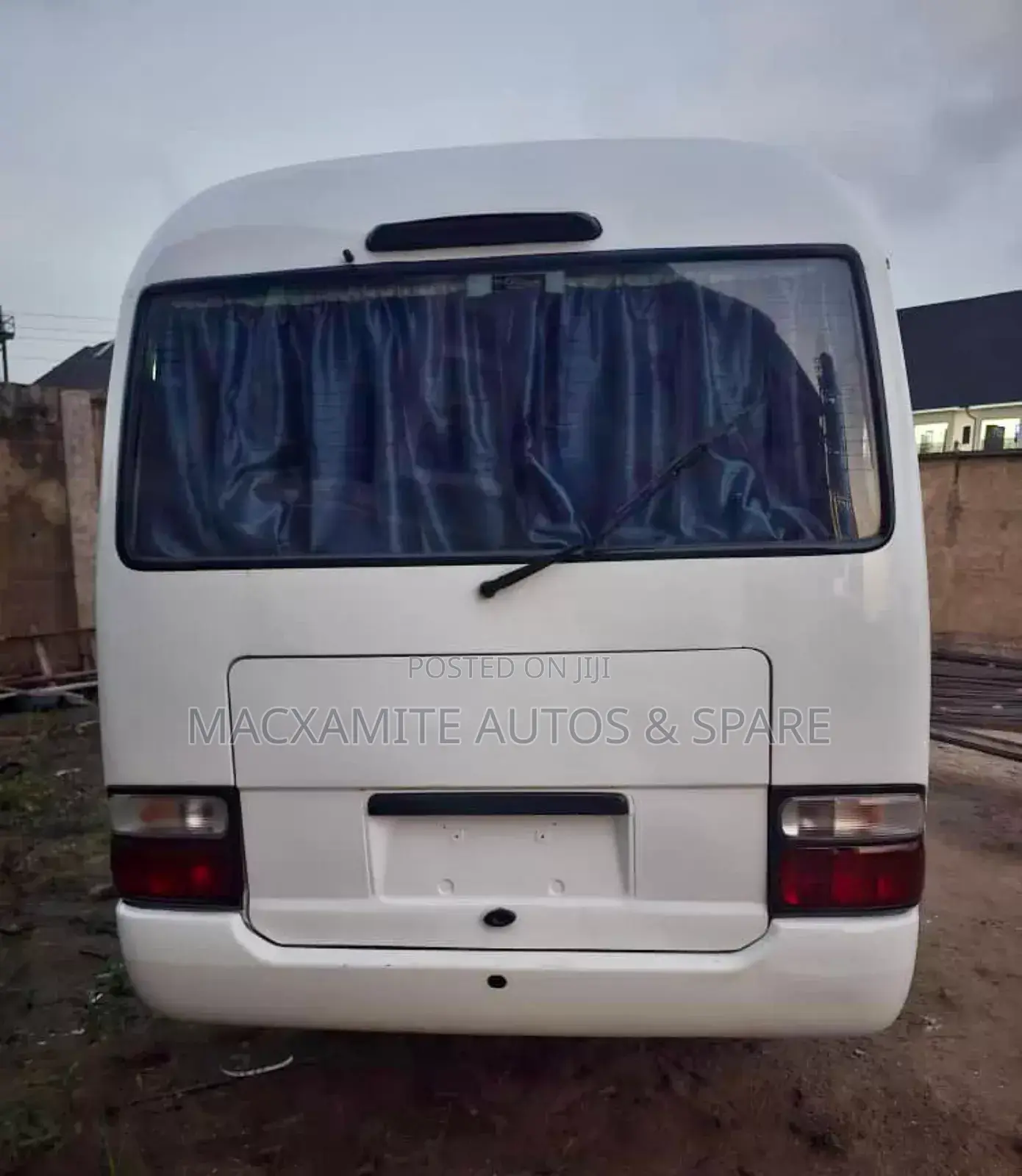 Toyota Coaster 2010 White