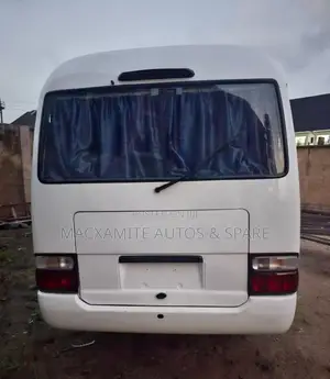 Toyota Coaster 2010 White