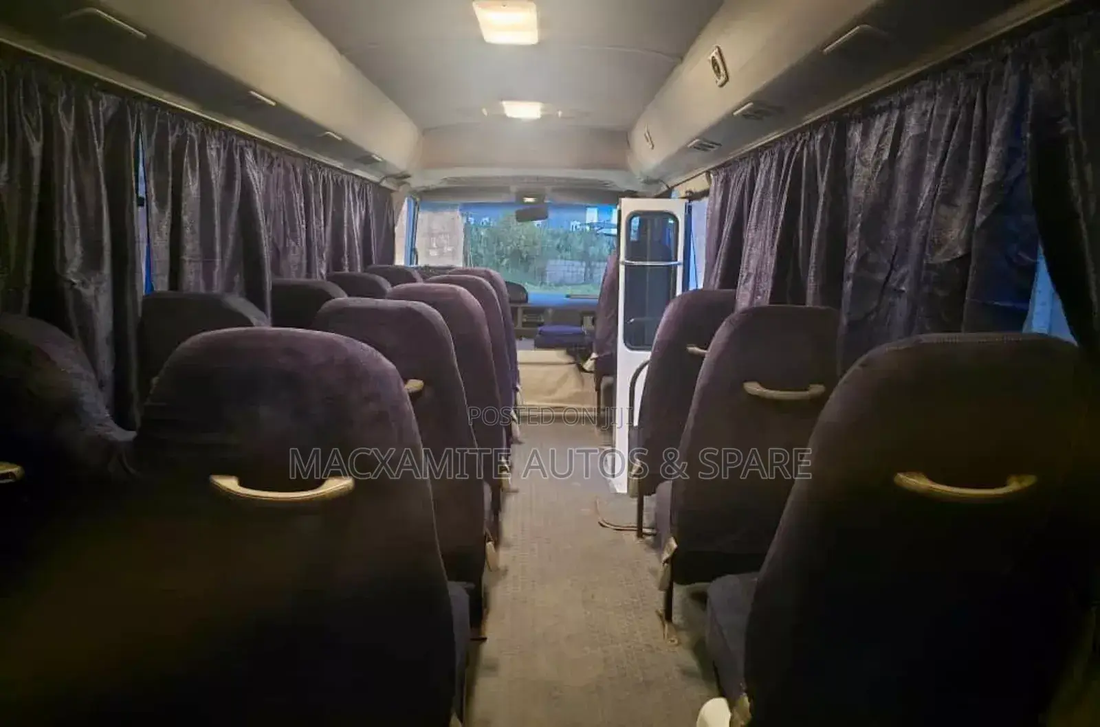 Toyota Coaster 2010 White