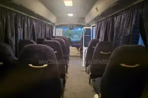 Toyota Coaster 2010 White