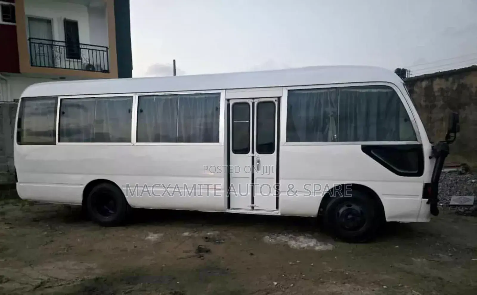 Toyota Coaster 2010 White