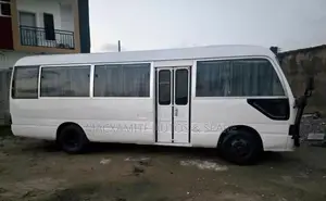 Toyota Coaster 2010 White