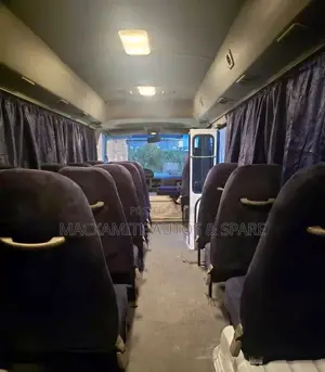 Toyota Coaster 2010 White
