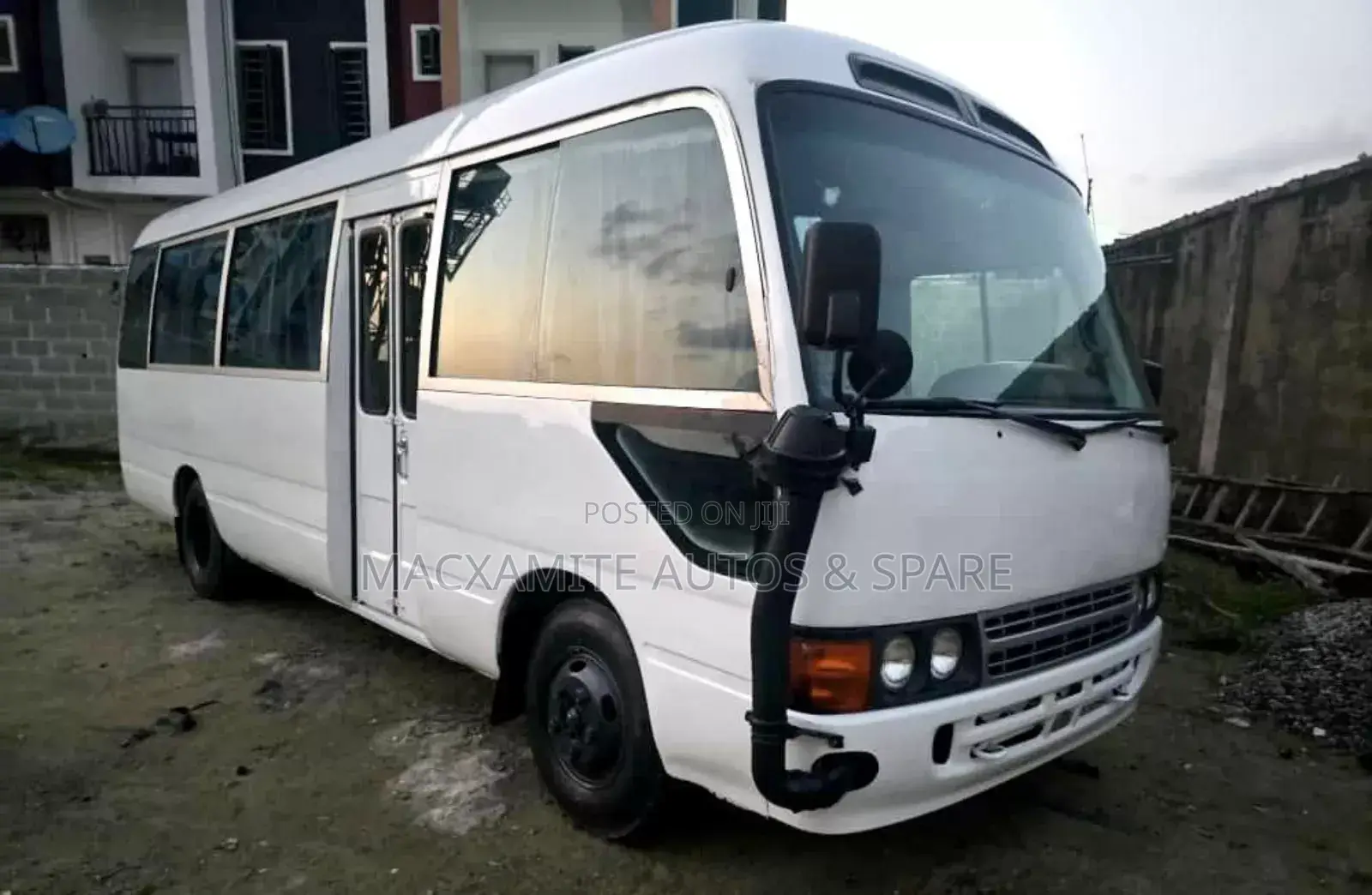 Toyota Coaster 2010 White