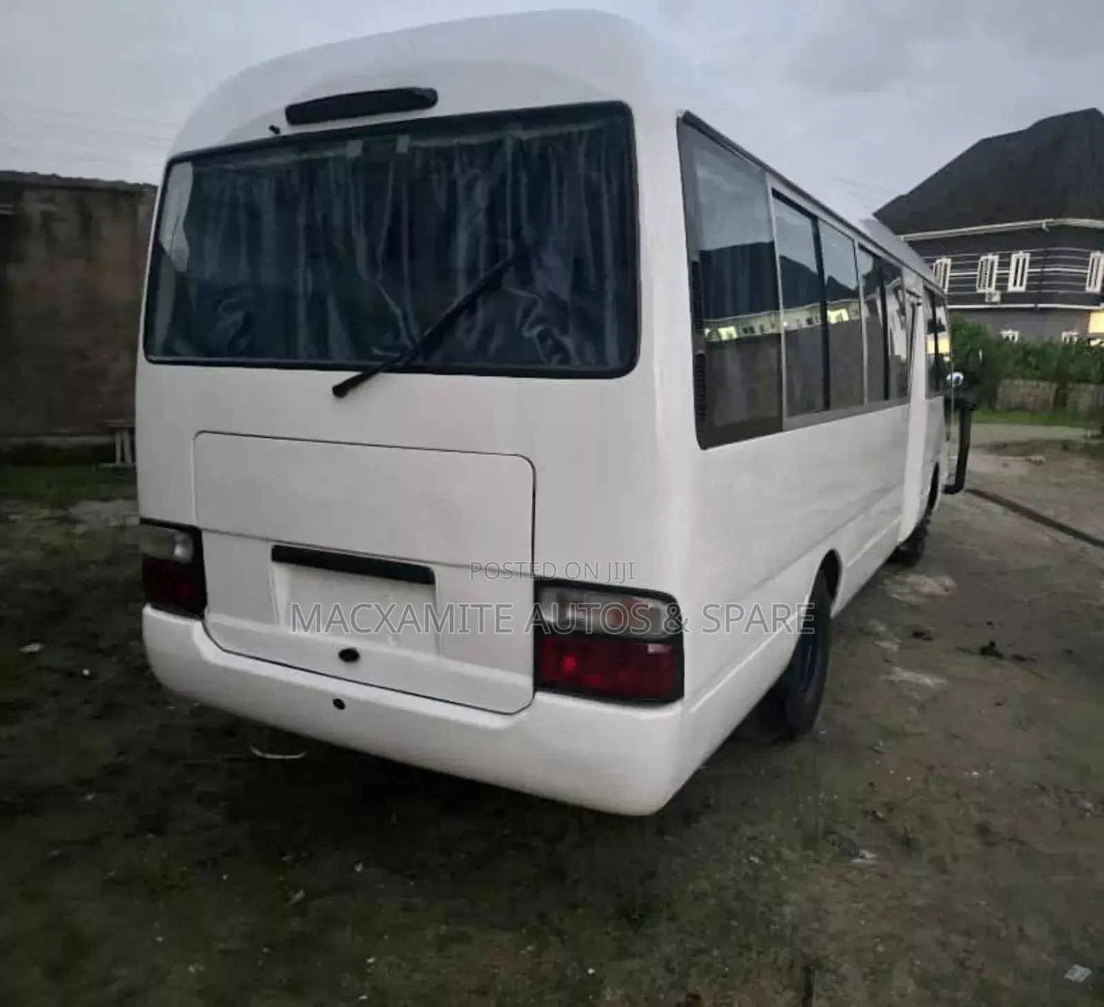 Toyota Coaster 2010 White