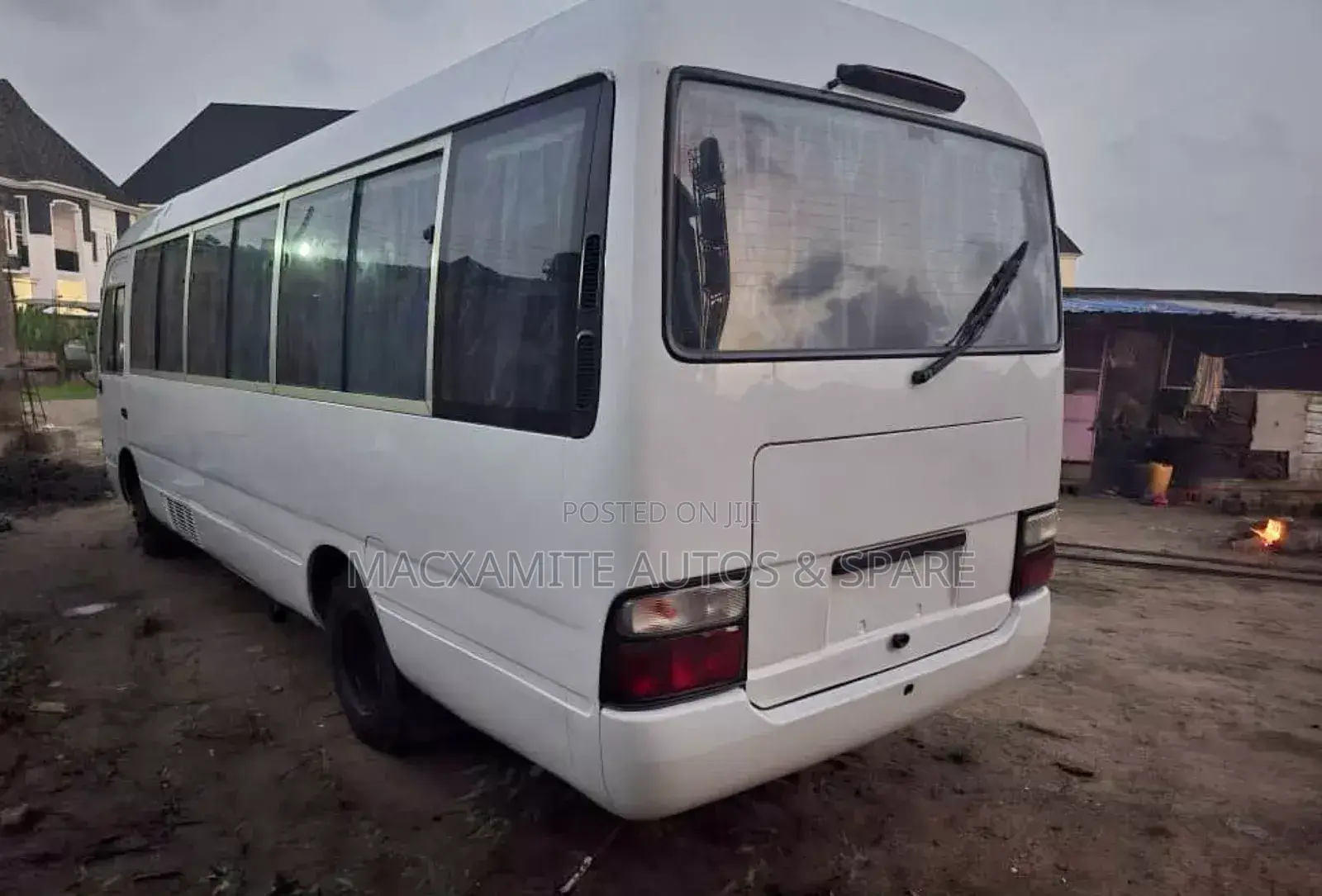 Toyota Coaster 2010 White