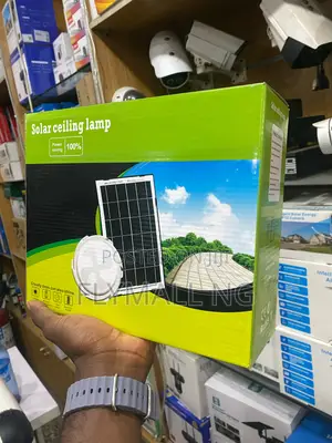 100w Solar Ceiling Lamp Energy Saving Solar Led Light