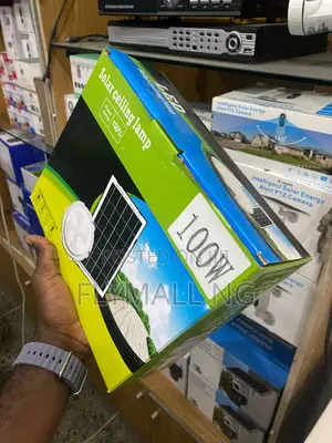 100w Solar Ceiling Lamp Energy Saving Solar Led Light