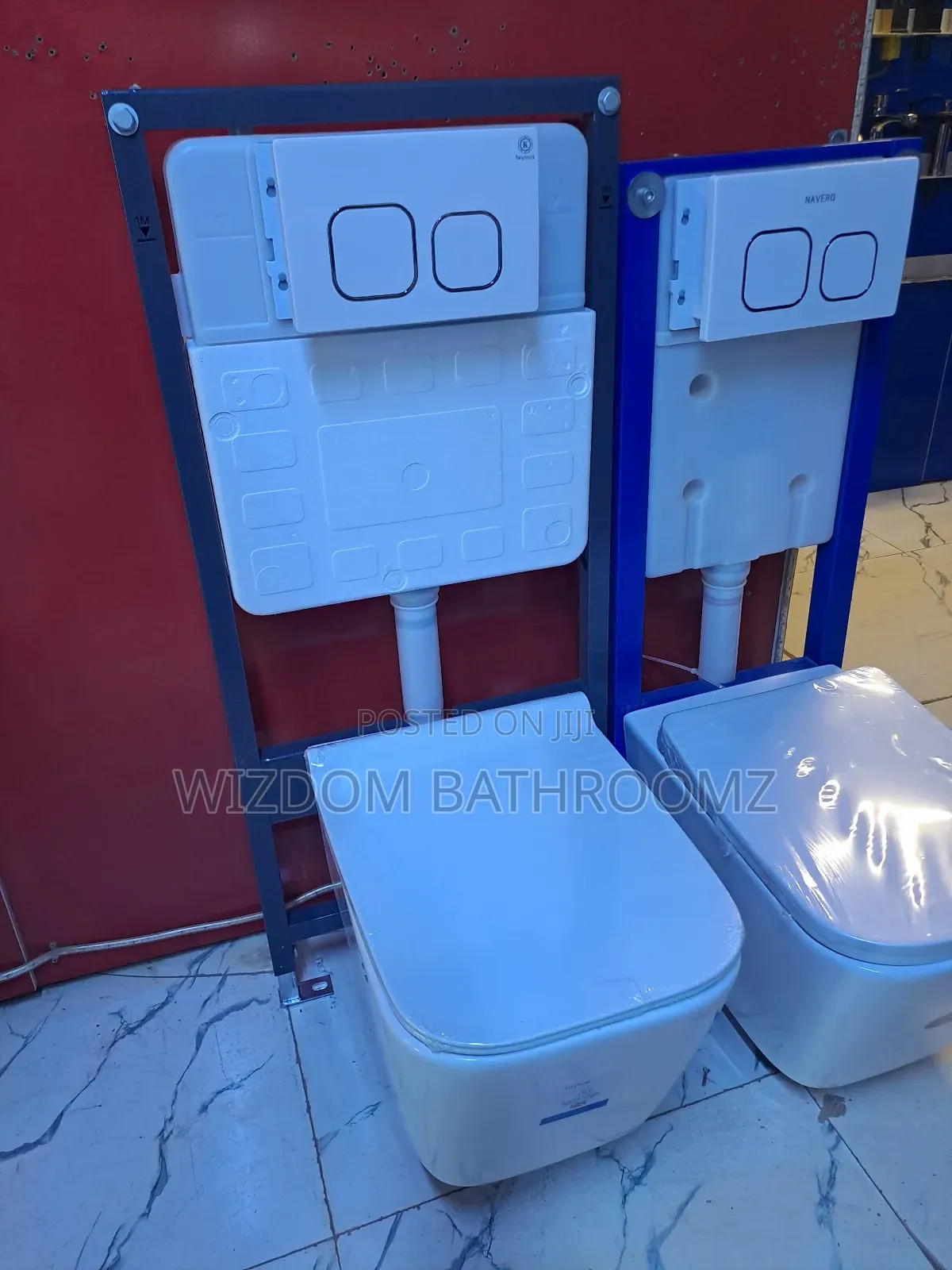 Conduit Wc, Wall Hung