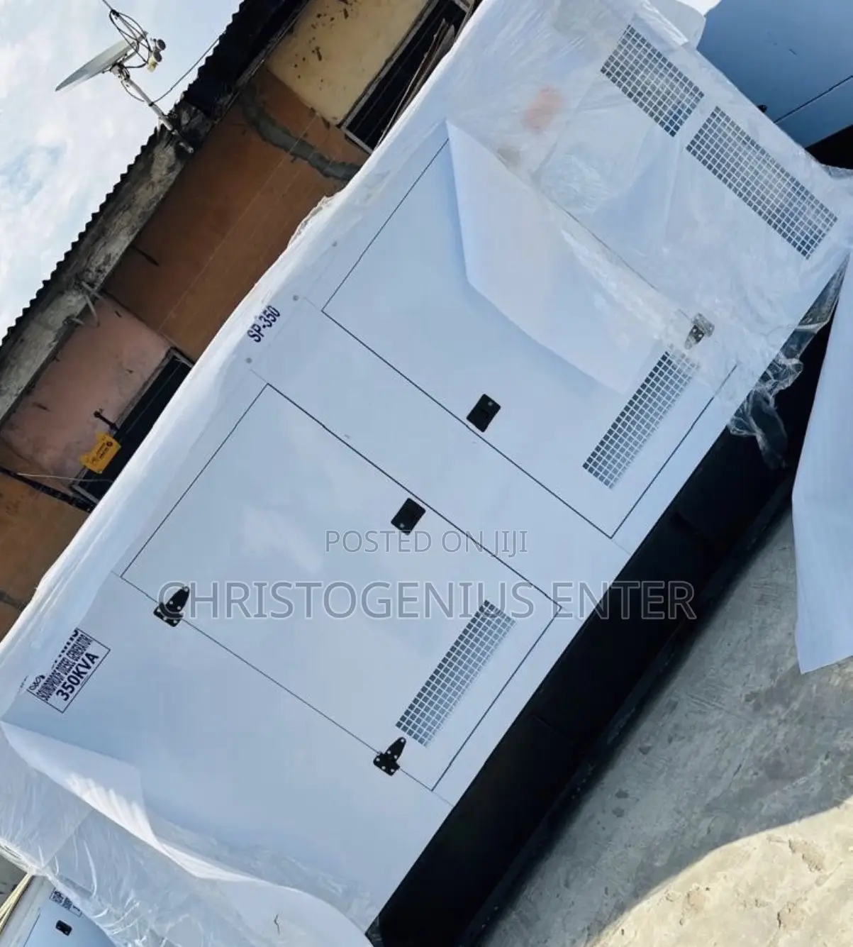 350kva Perkins Sp Generator