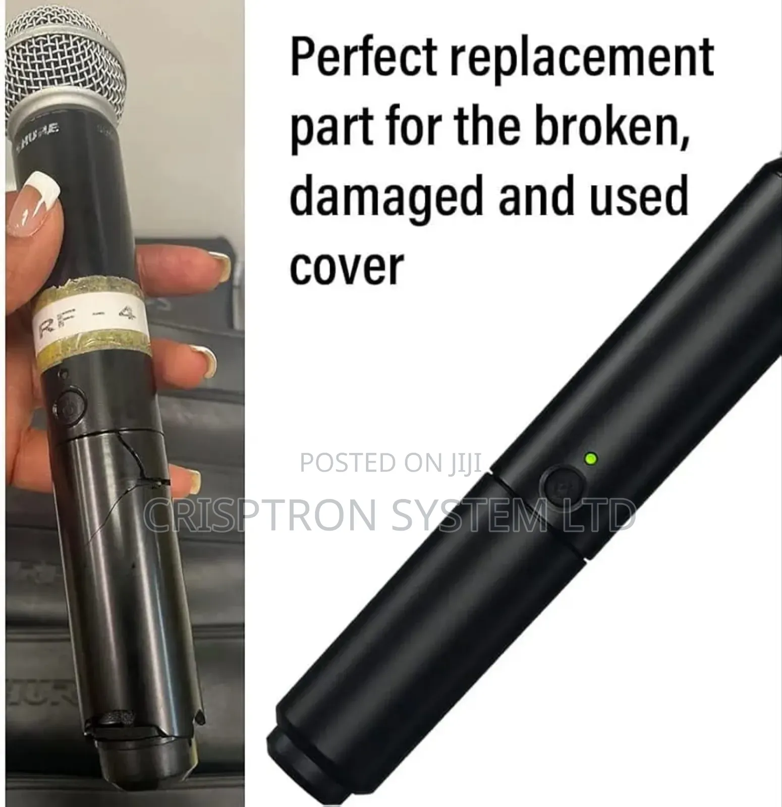 Battery Cup for Shure Blx2 Transmitters
