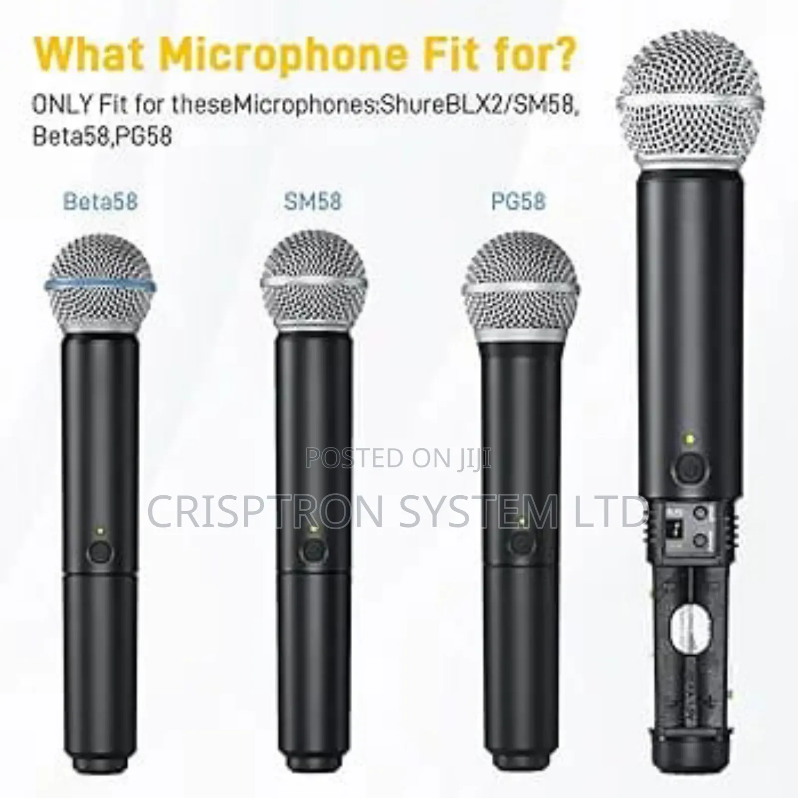 Battery Cup for Shure Blx2 Transmitters