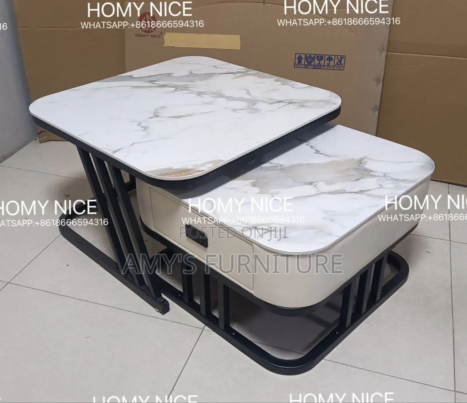 Centre Table With 2 Drawers