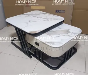 Centre Table With 2 Drawers