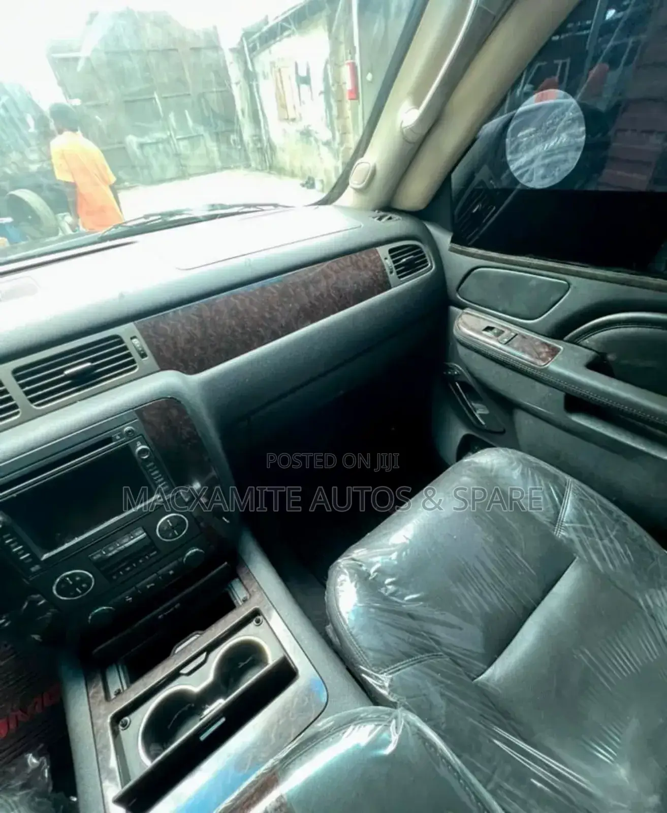GMC Yukon Denali 2013 Black
