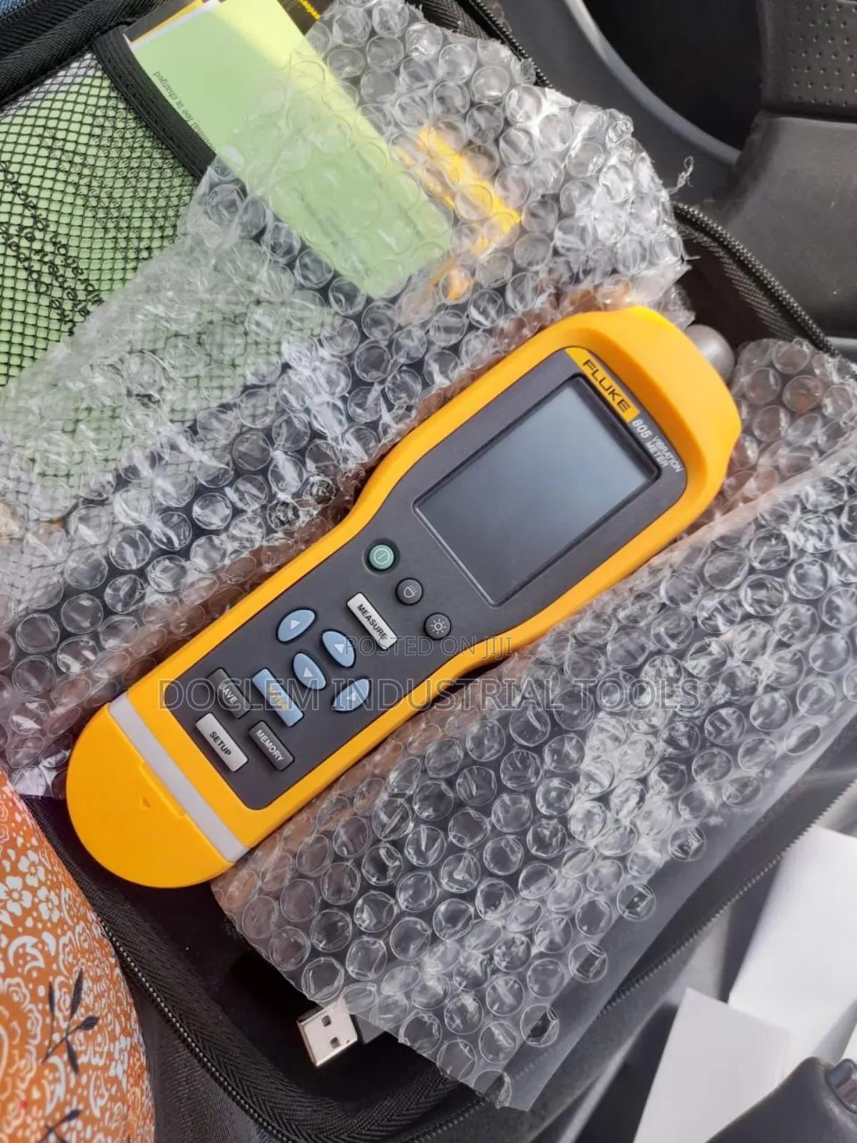 Fluke 805 Digital Vibration Meter