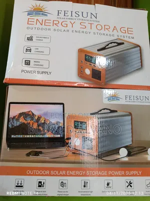 Feisun Energy Storage Solar Generator