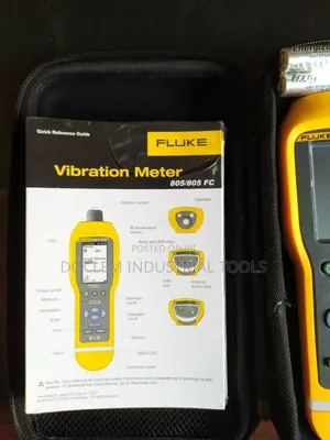 Fluke 805 Digital Vibration Meter
