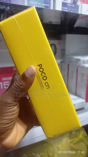 New Xiaomi Poco C71 128 GB Purple