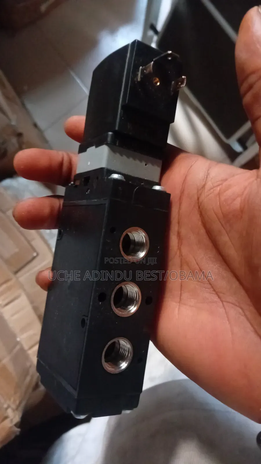 Burket Germany Solenoid Valve 1/4