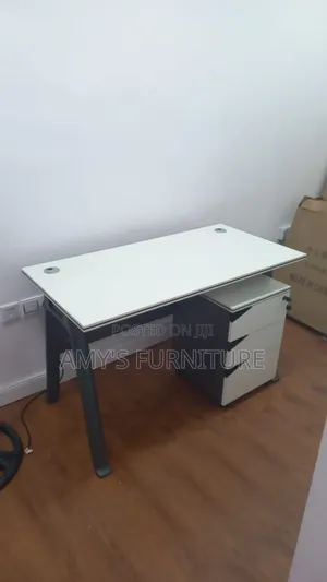 Office Table With 3 Drawers
