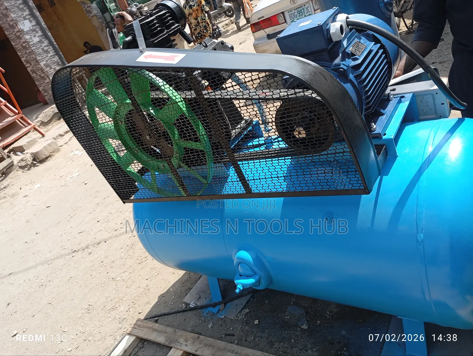 Kaeser 1000l Air Compressor in Ojo - Electrical Equipment, Ejike Mmaju ...