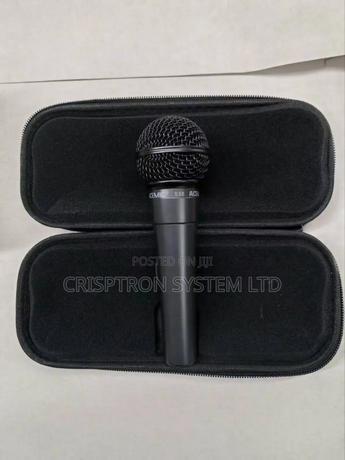 A58s Acemic Dynamic Wired Microphone