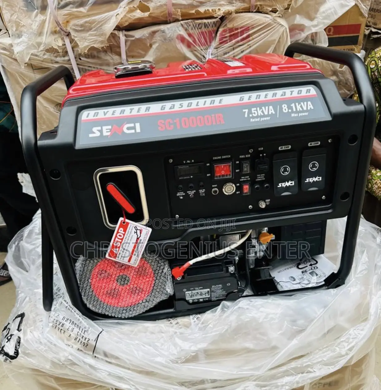 Senci Generator 8.1kva Semi-Silent