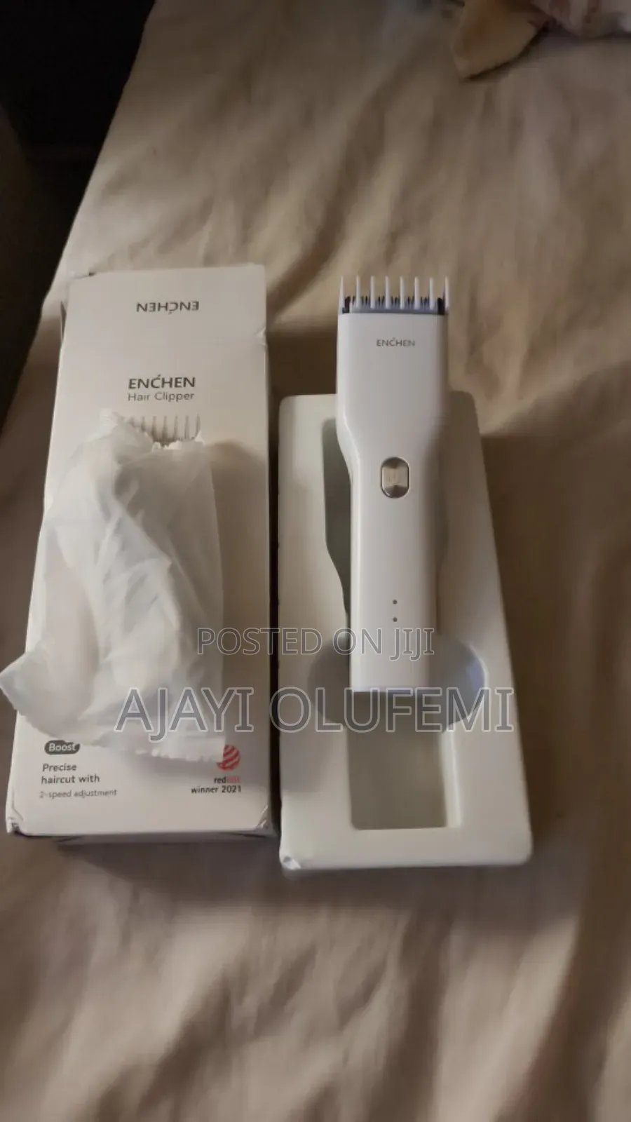 Enchen Boost Electric Hair Clippers.