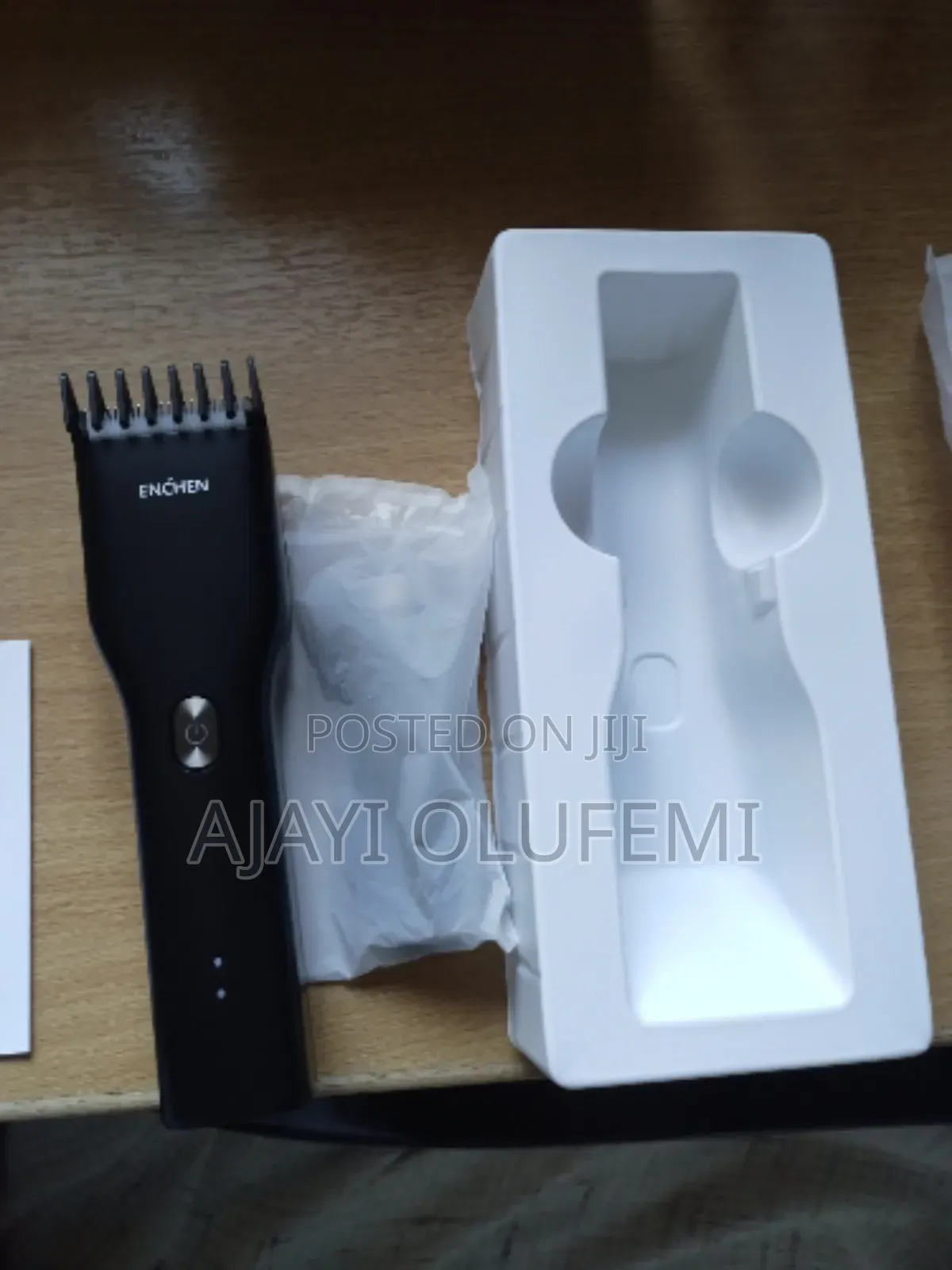Enchen Boost Electric Hair Clippers.