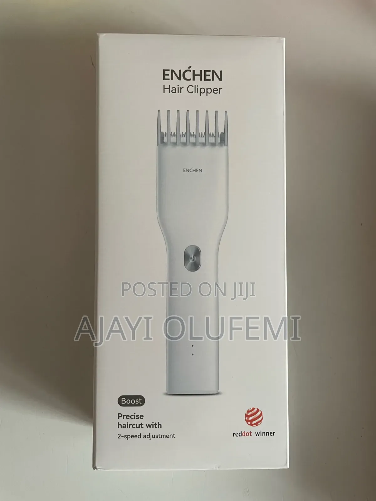 Enchen Boost Electric Hair Clippers.
