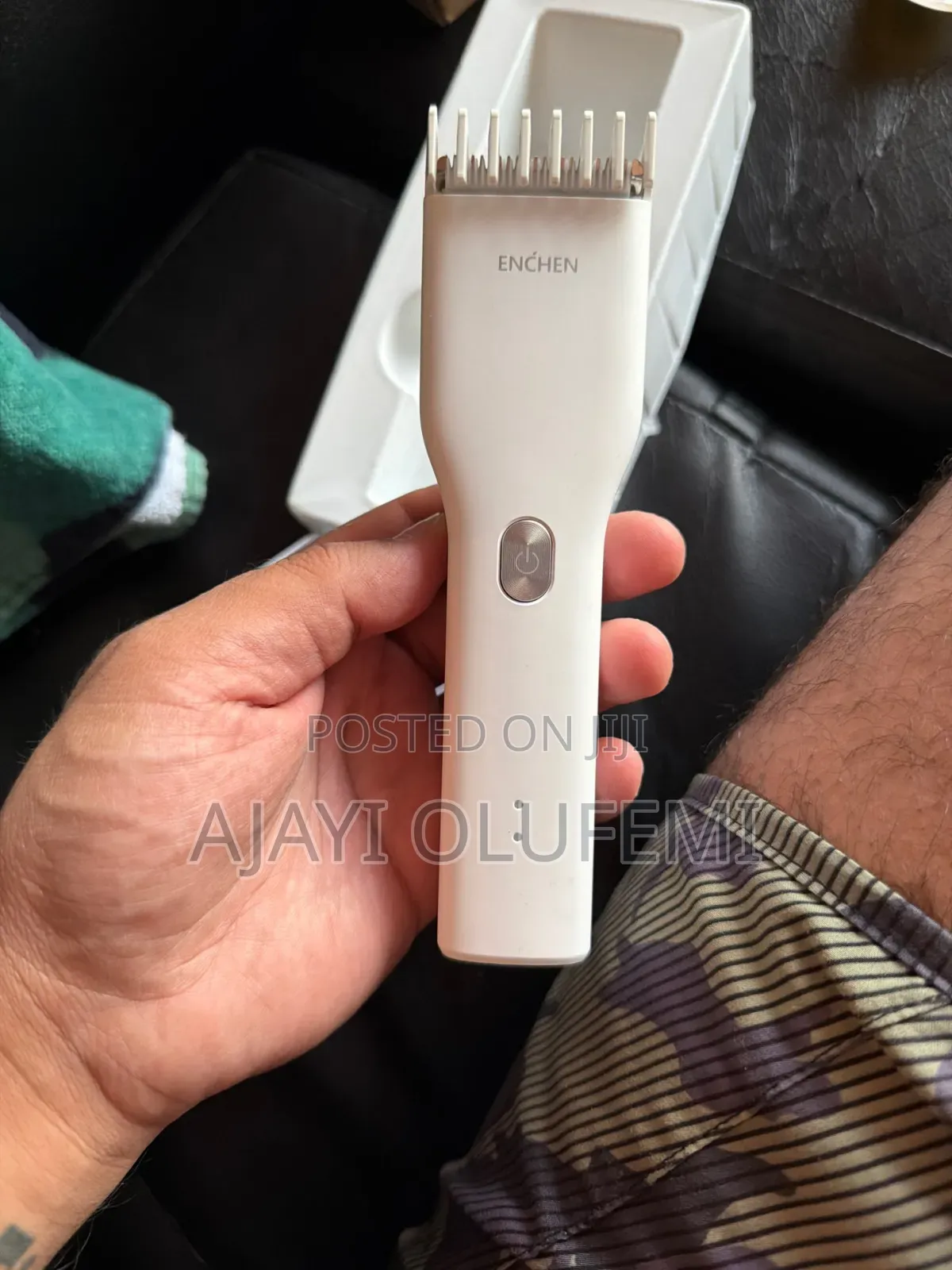 Enchen Boost Electric Hair Clippers.