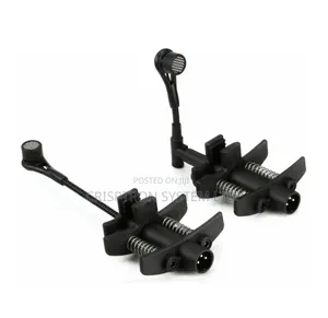 Dm-7f Acemic 7pcs Drum Mic Kit